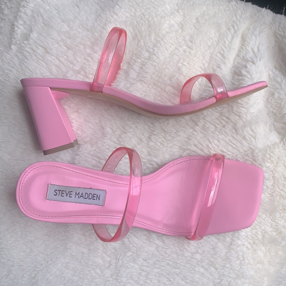 Steve Madden Lilah Block Heel Sandals